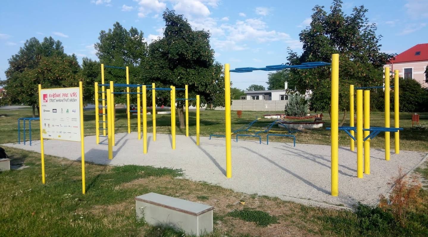 Šaľa Veča Workout Park