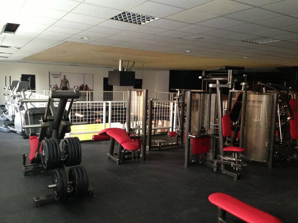 RED ROYAL GYM