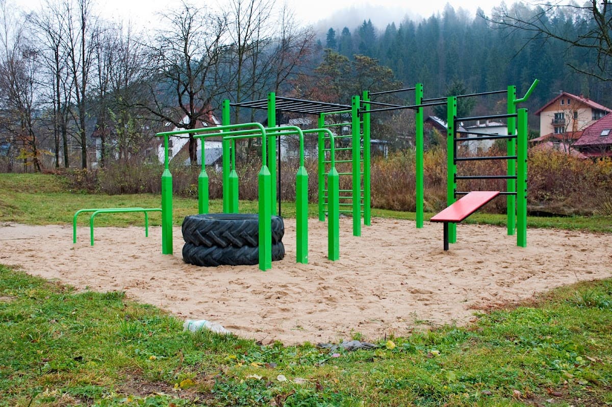 Street Workout Park Muszyna