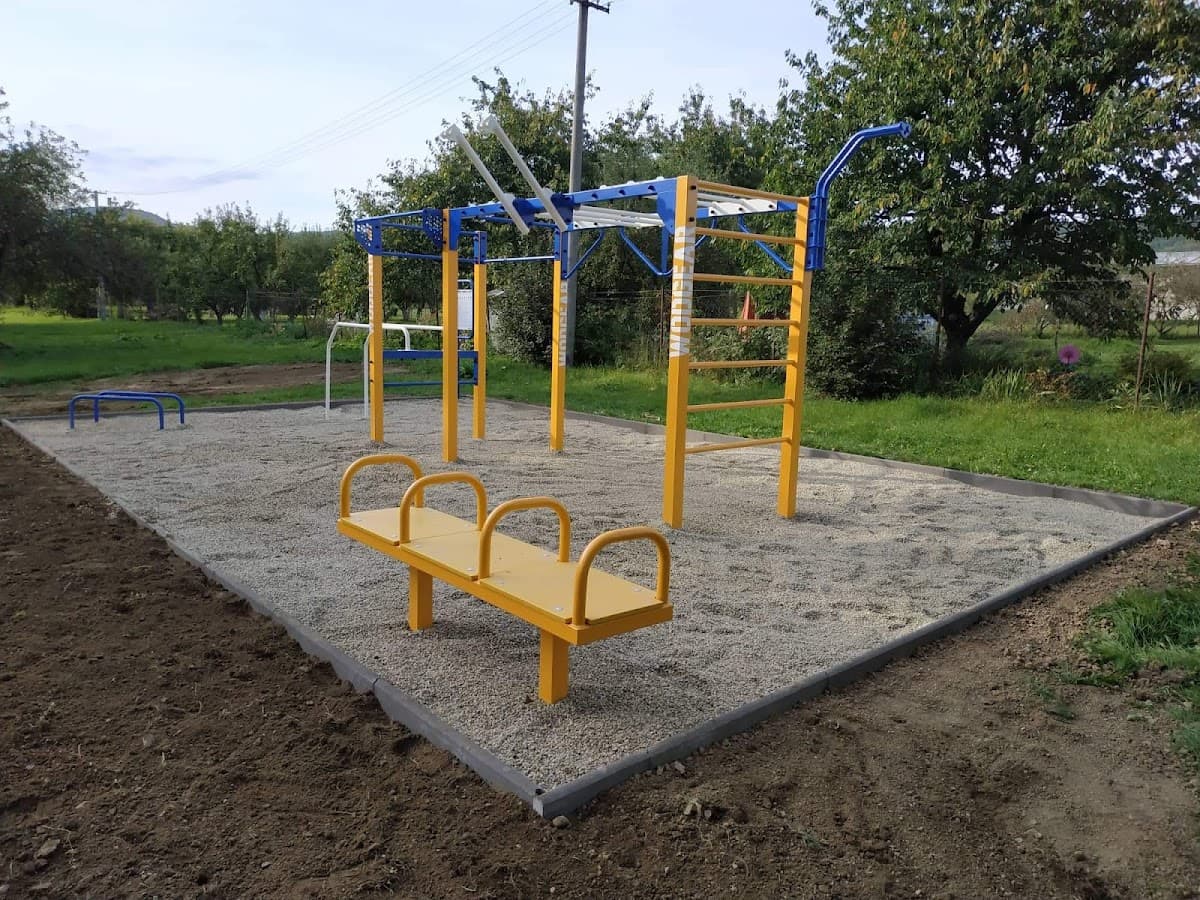 Street workout park WODGEAR Uzovský Šalgov