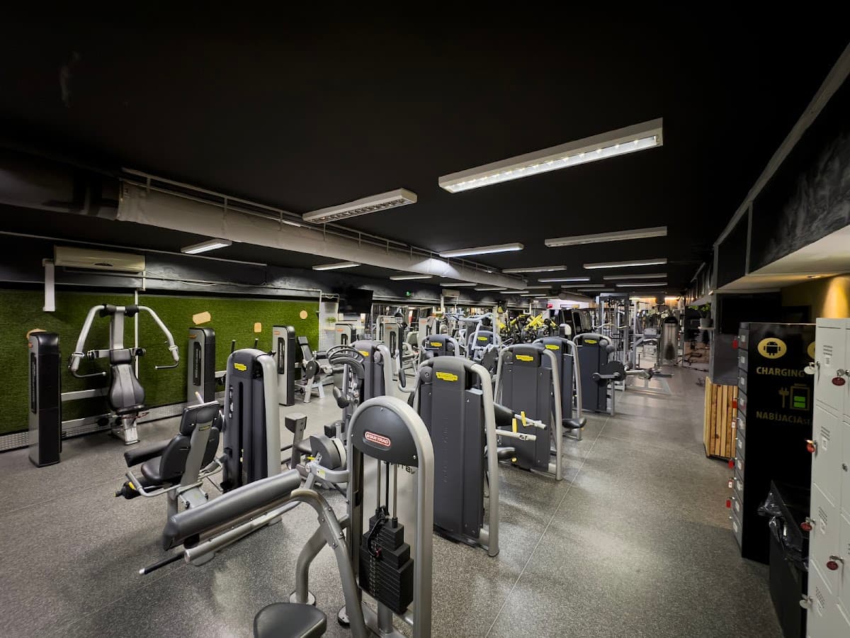 Fitness & wellness centrum