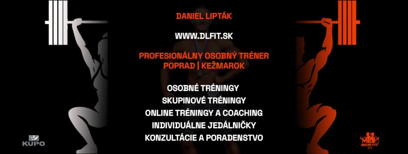 DL FIT - fitness tréner Poprad | Kežmarok