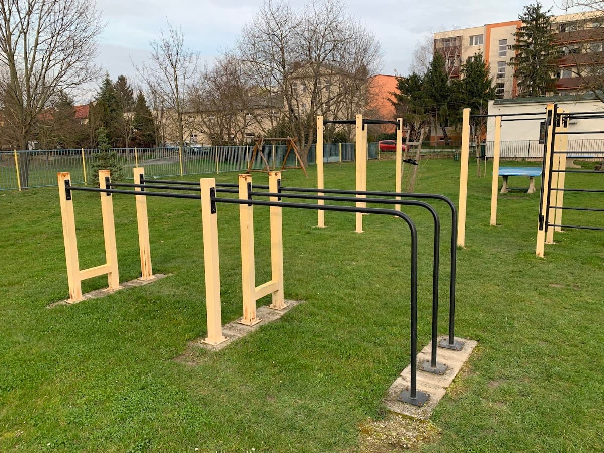 Street Workoutové ihrisko