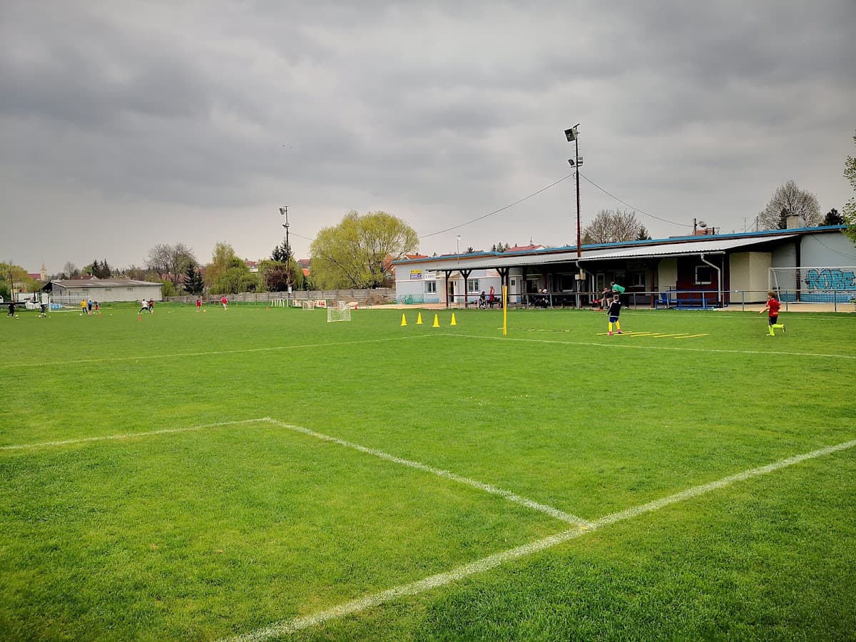 Futbalový Štadión a Workout Gym