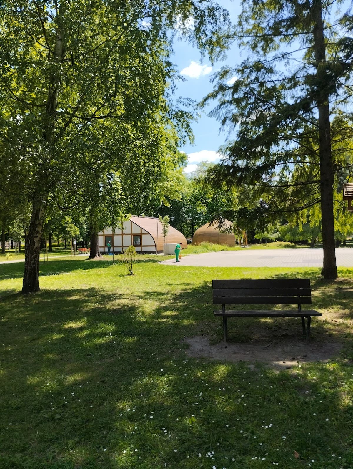 Kültéri fitness park