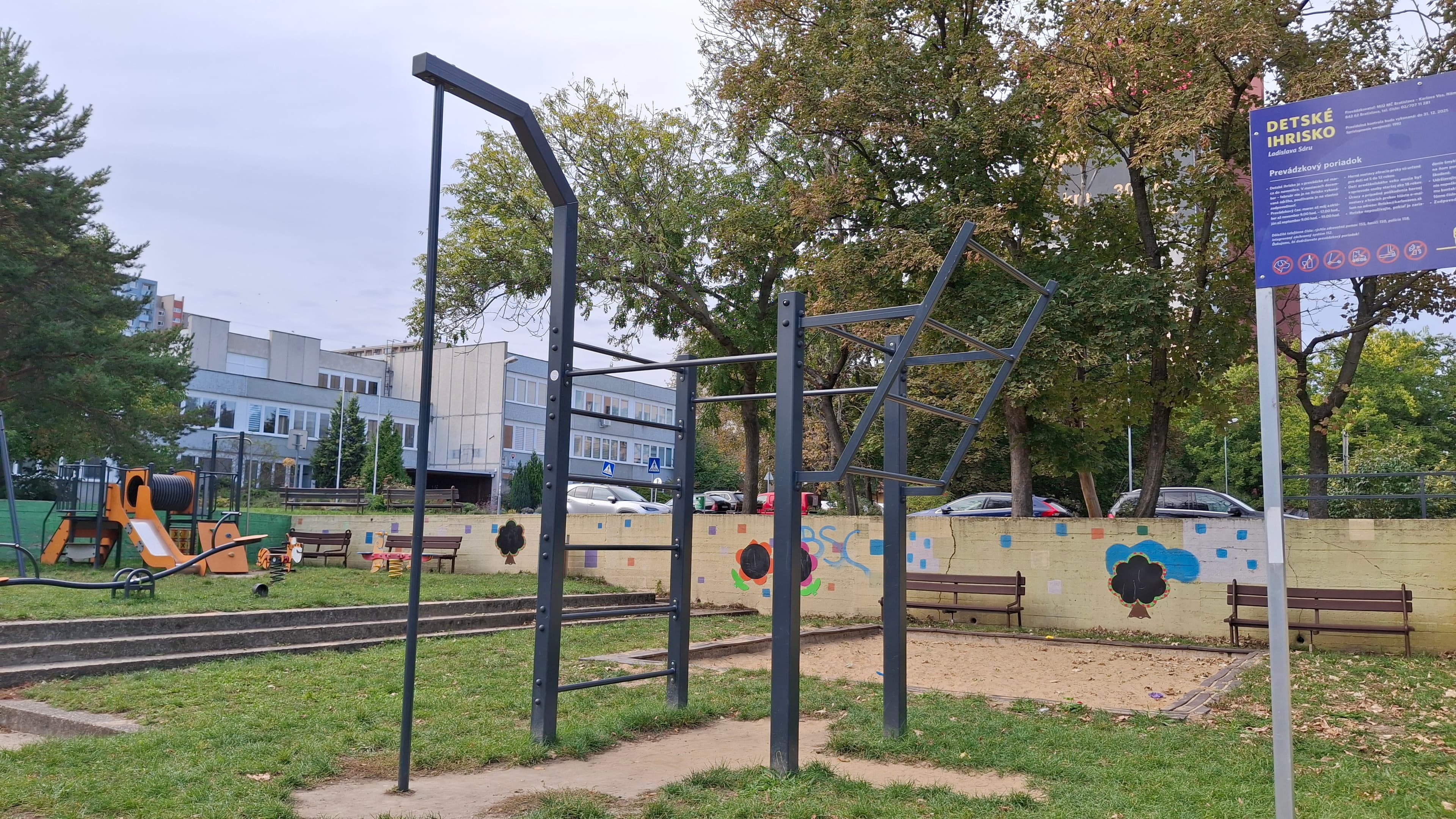 Detské Ihrisko Riviéra