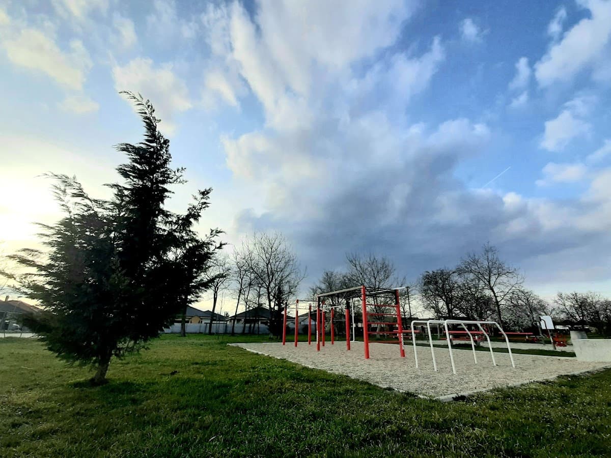 WODGEAR Street Workout Park Vlčkovce