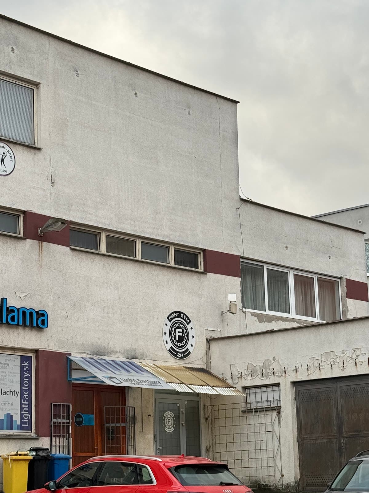 Muay Thai Fight Gym ZH