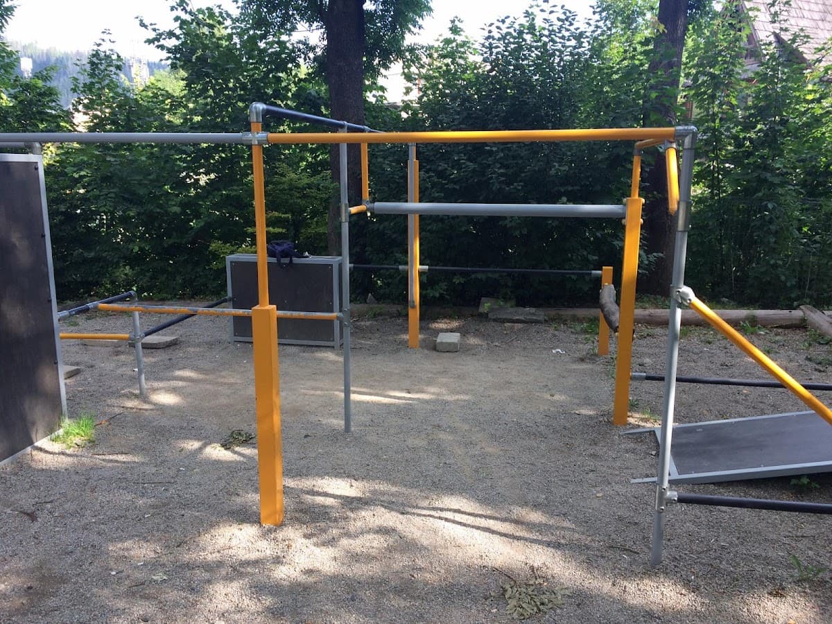 Street Workout plac