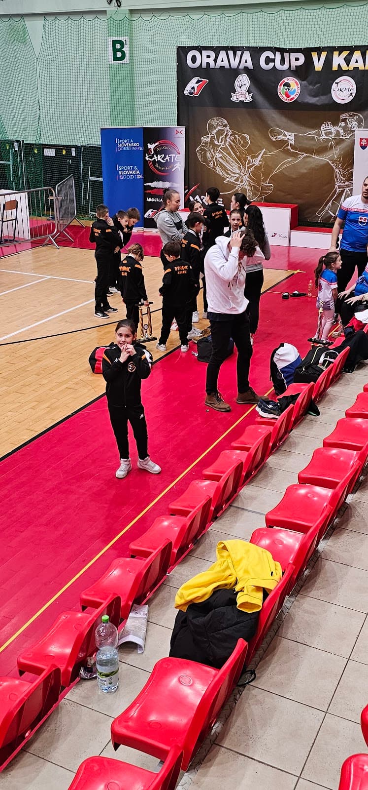 Telocvičňa, Gymnázium Pavla Országha Hviezdoslava