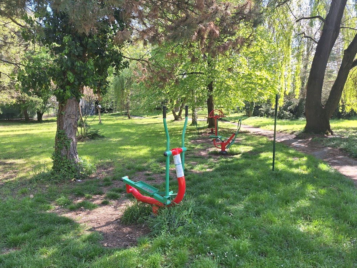 Vonkajšia posilňovňa