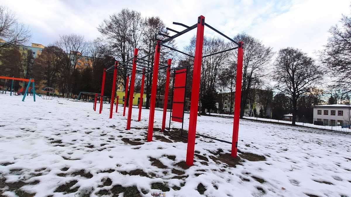 Calisthenics detské ihrisko