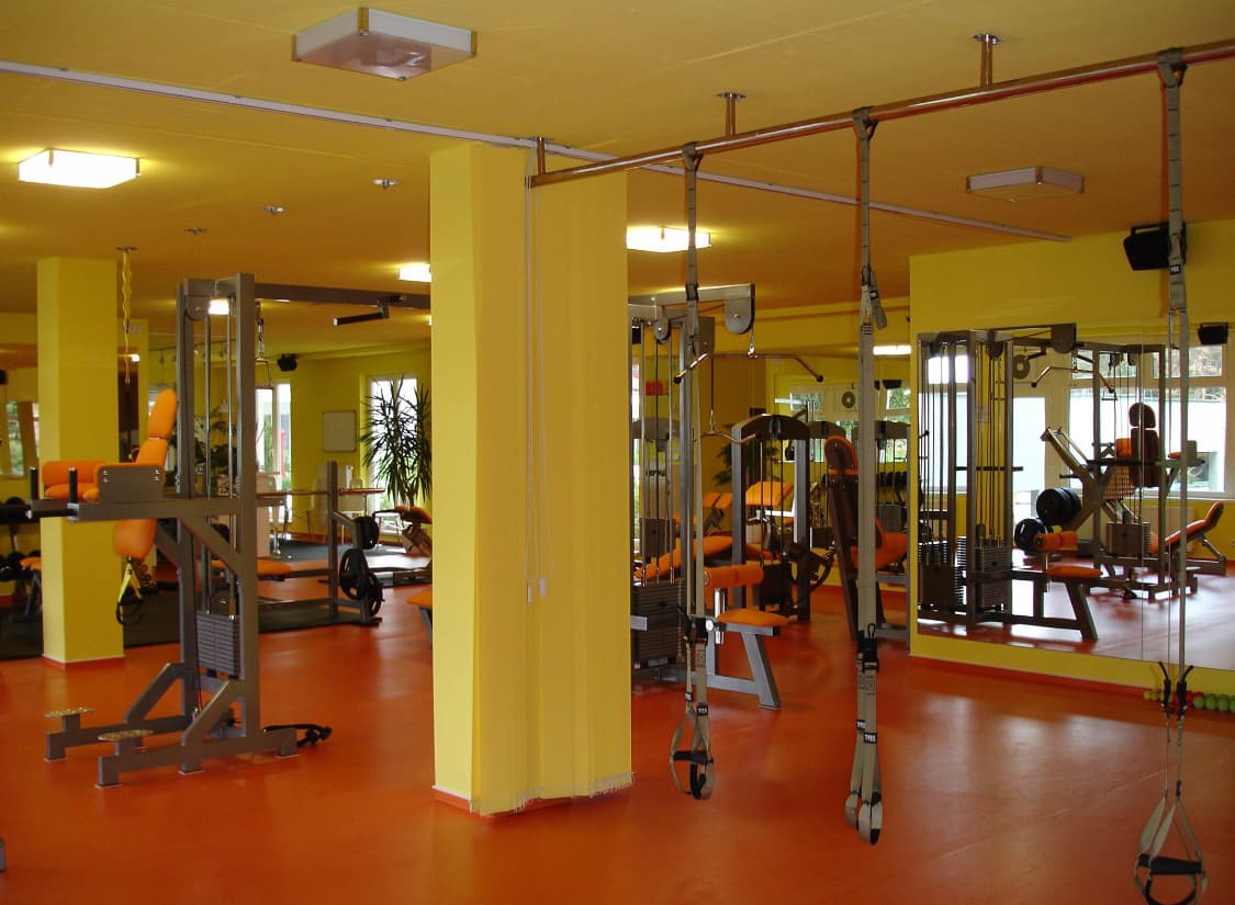 Fitnescentrum Borovicový háj1