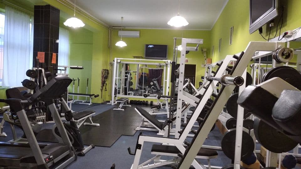 SUN Fitness Edzőterem