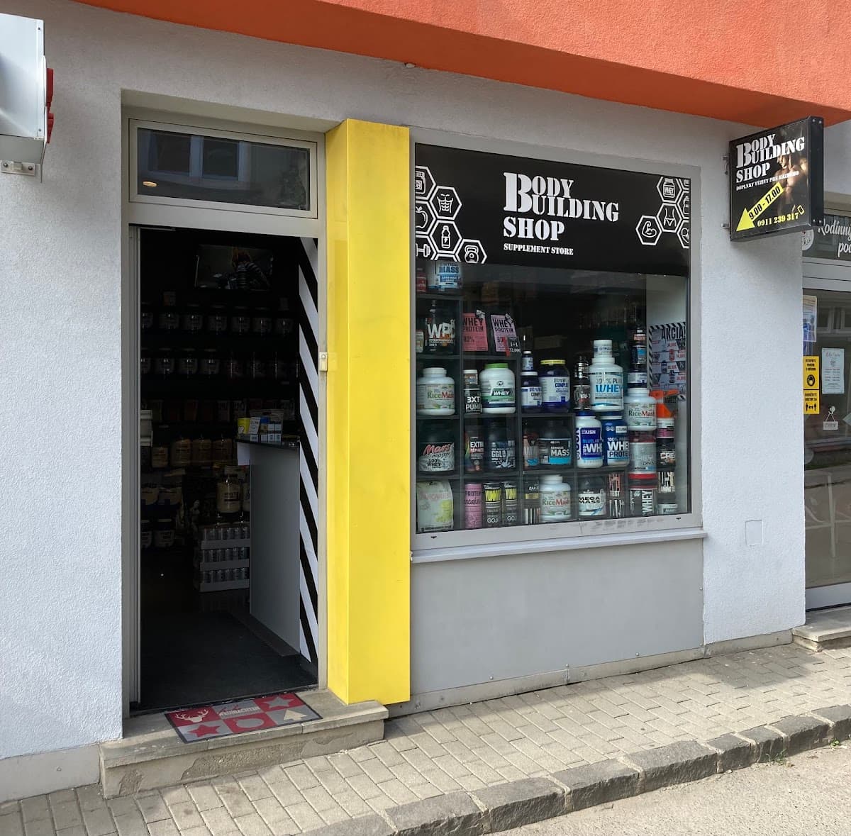 Bodybuilding shop Prešov