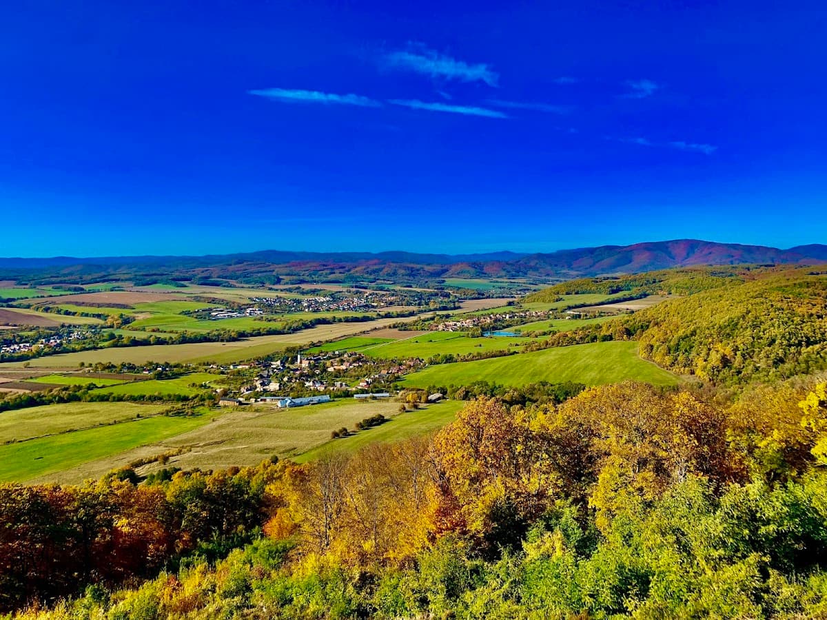 Magin hrad, vyhliadkova veza