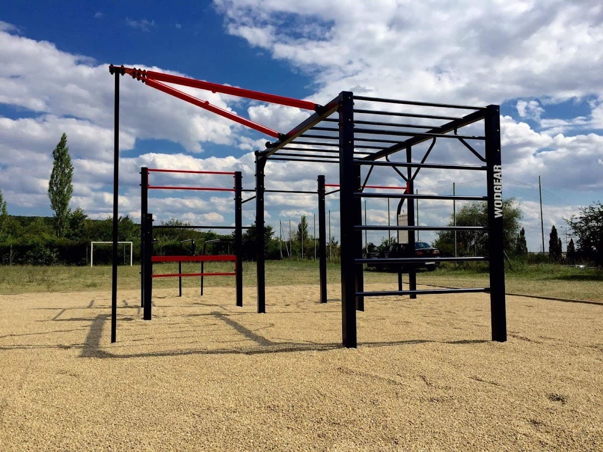 Street workout park Ťahanovce