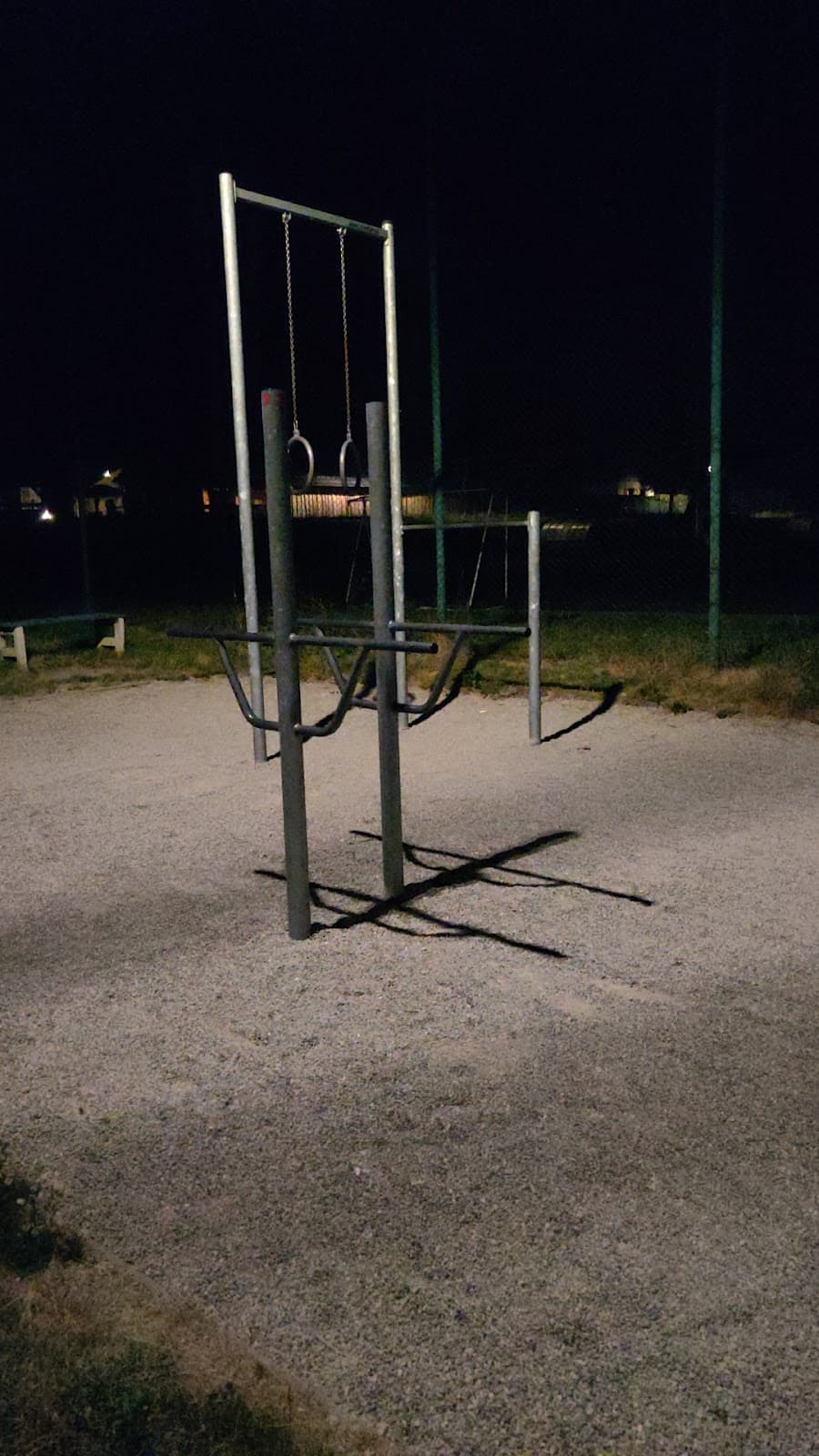 Workoutové ihrisko King of the North Workout