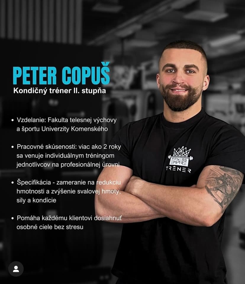 Peter Copuš - osobný tréner