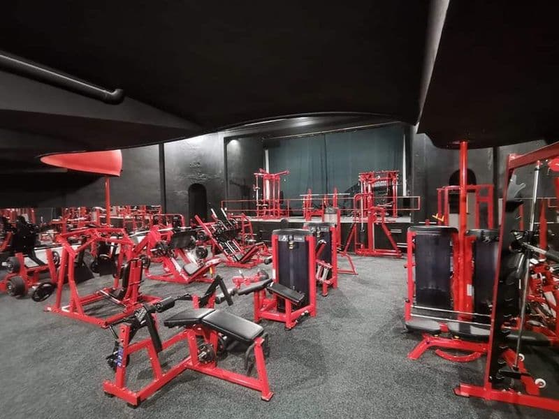 Century gym est. 2022