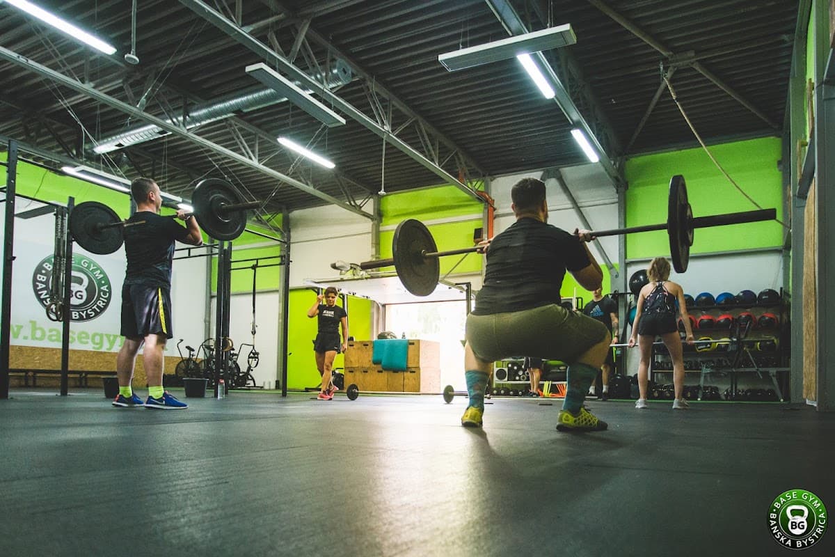 Base Gym Banská Bystrica