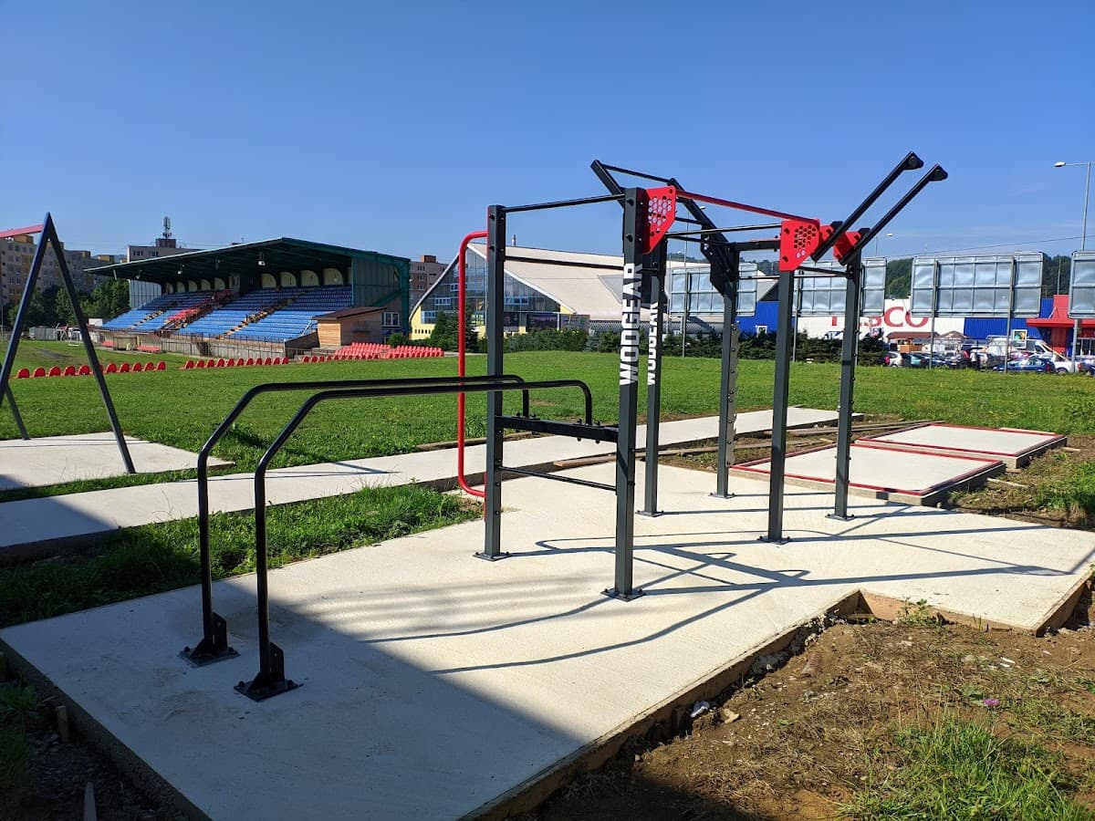Brezno Workout park
