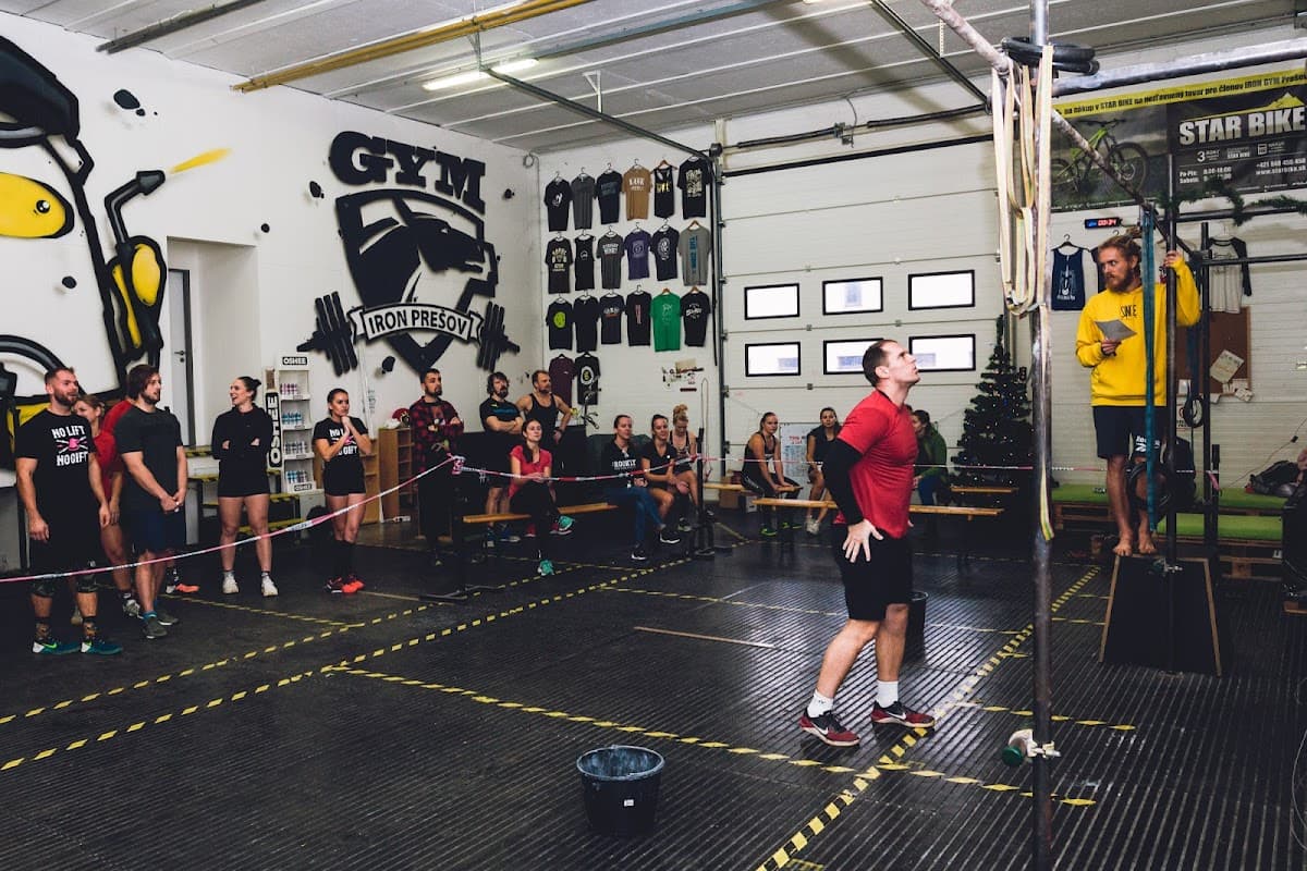IRONGYM Prešov