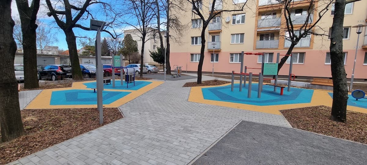 Workout ihrisko Hospodárska