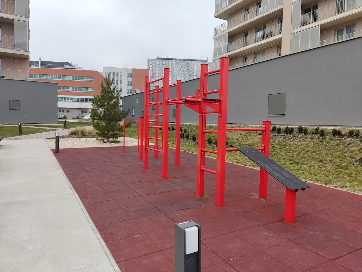 Street workout park NOVÁ TERASA 3