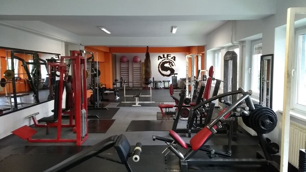 Fitnesscentrum ALFA