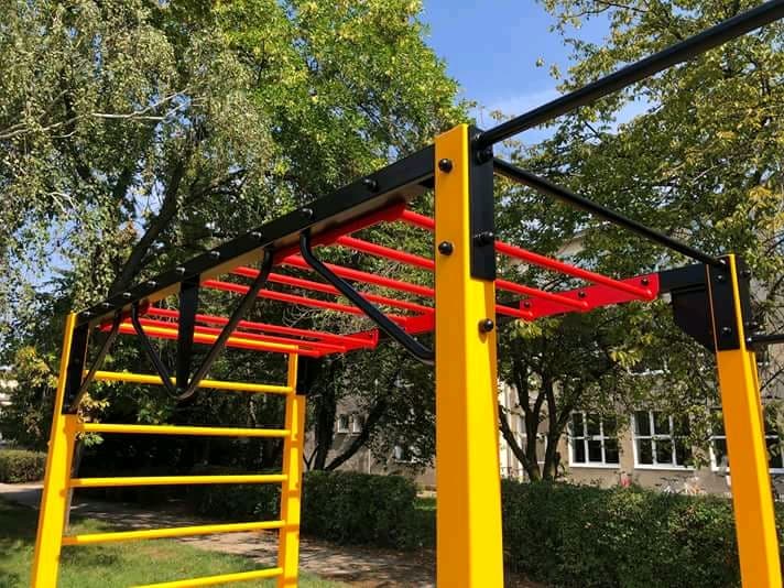 street workout park Majcichov