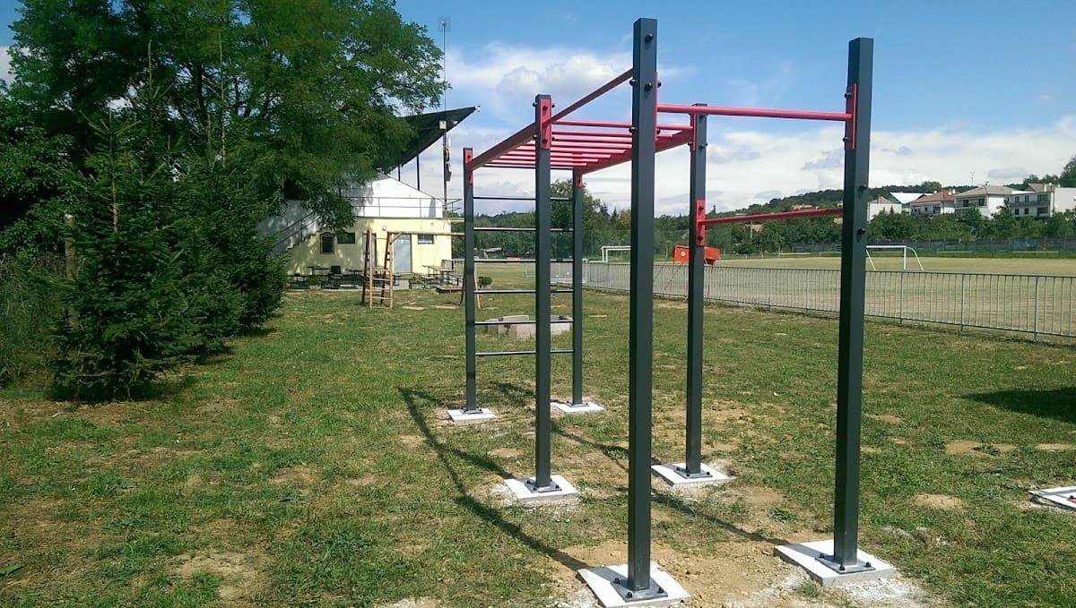 Street workout park