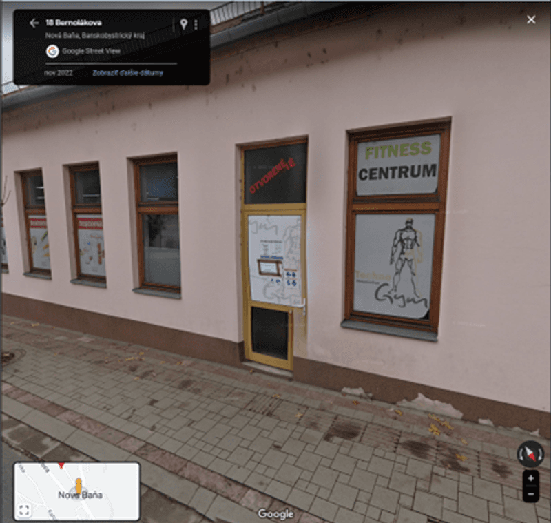 Fitness centrum Technogym