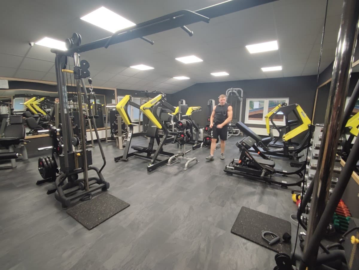 Fitness Centrum A Bar