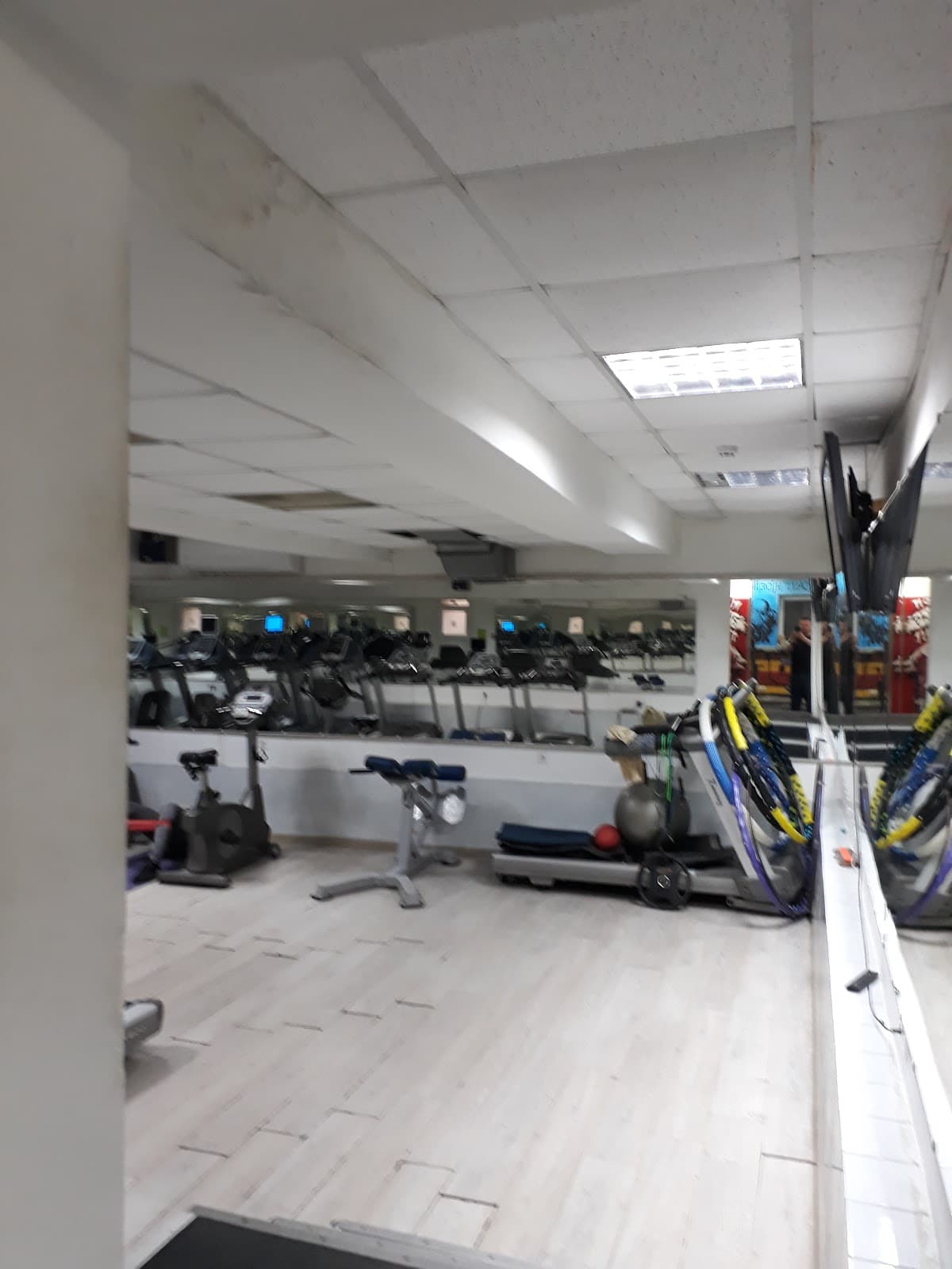 Etalon, Trenazhernyy Zal