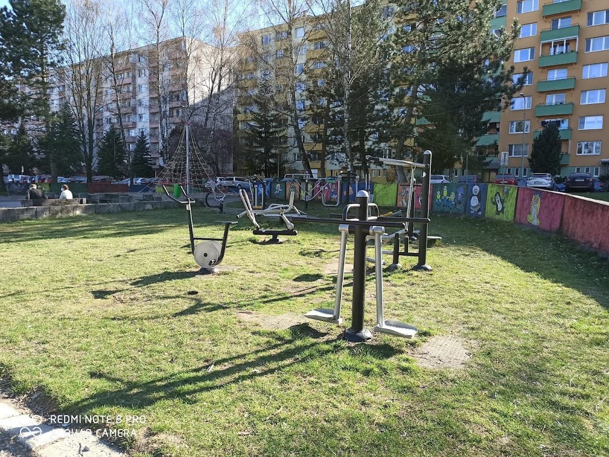 Workoutové ihrisko THK