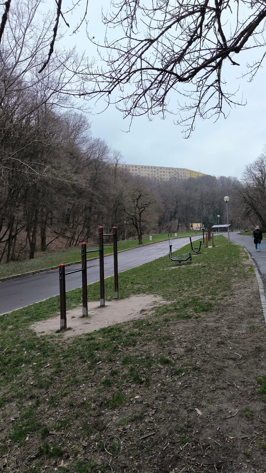 Street workout, Líščie údolie