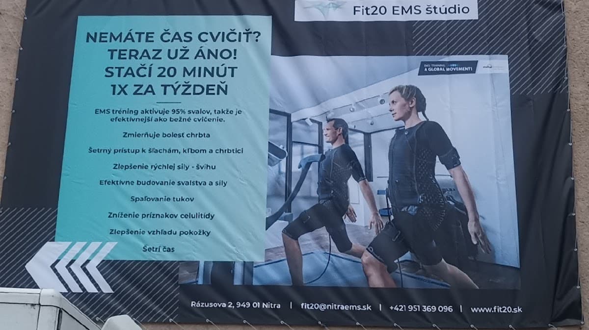 FiT20 Nitra Studio EMS