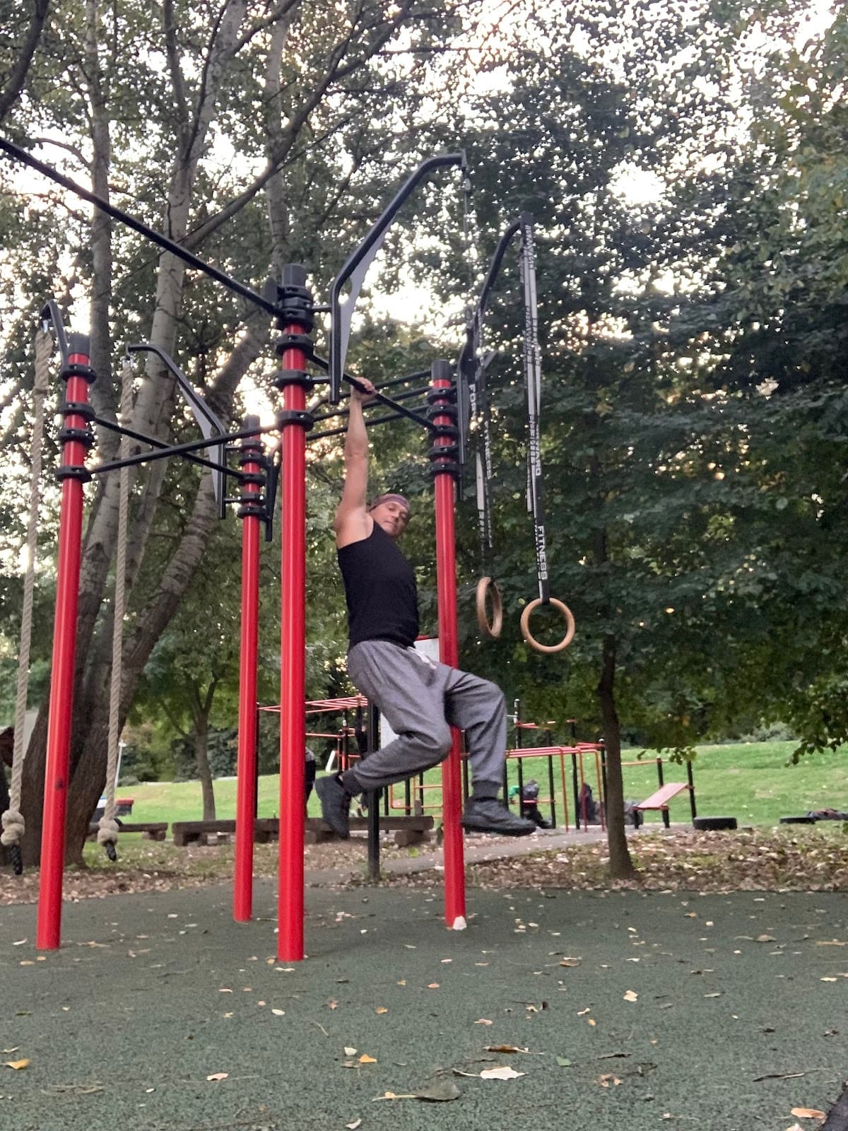 OCTAGO Workout Park- Sereď