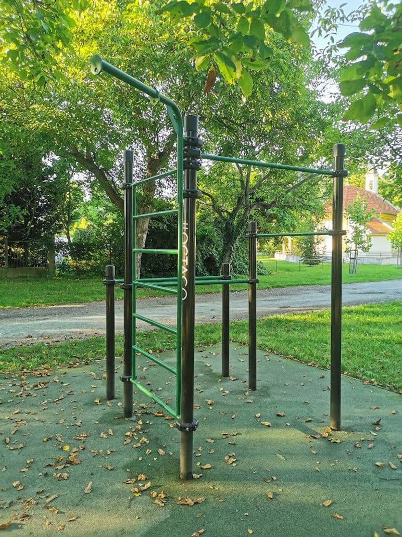 Workoutové ihrisko Kvetoslavov