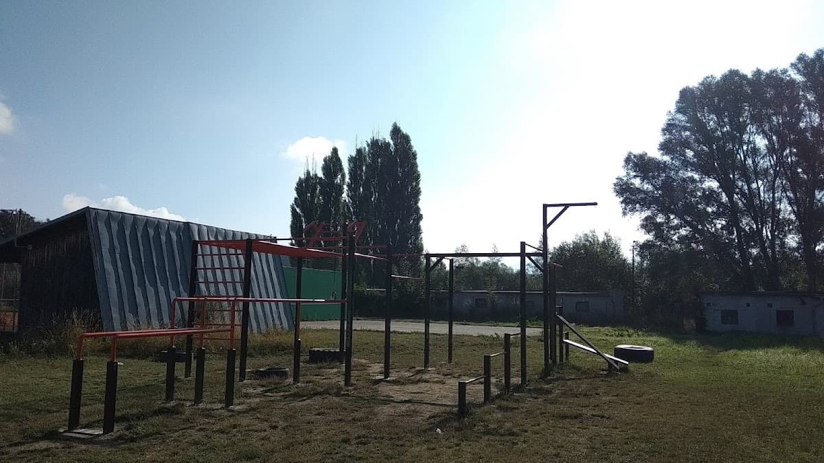Workout park Rajec