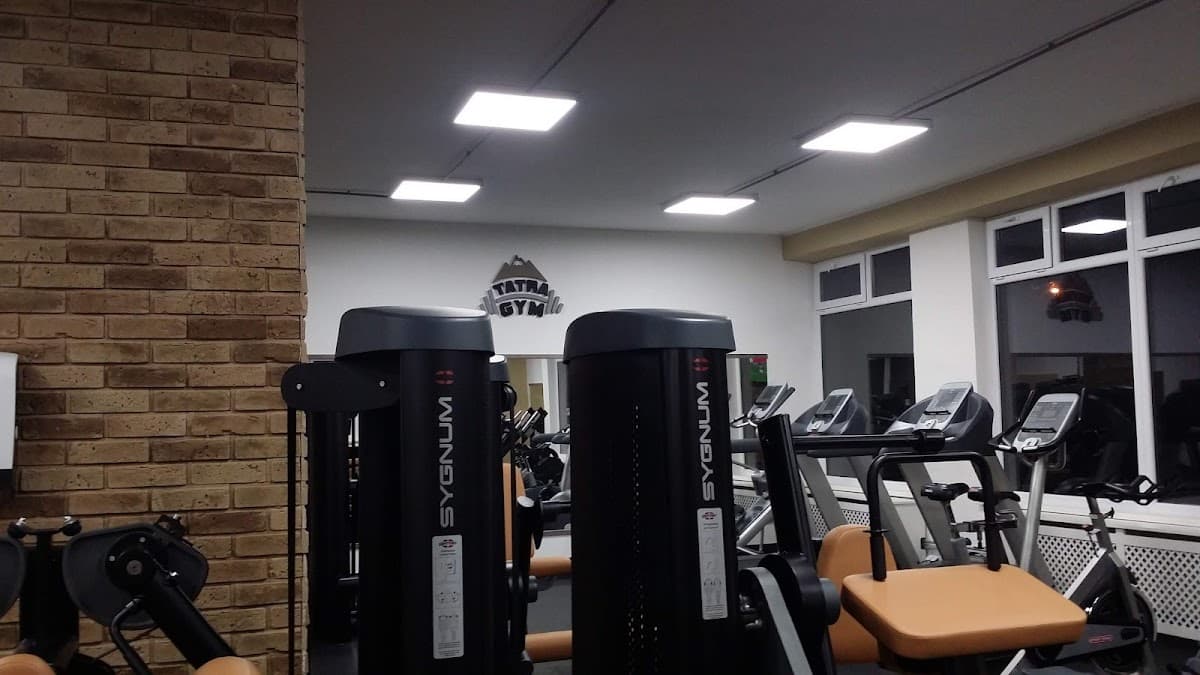 Fitness centrum TATRA - GYM