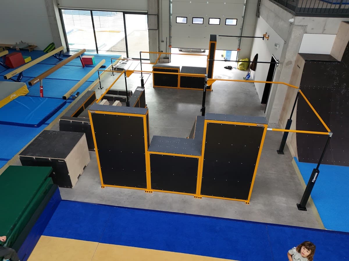 Indoor Parkour Park