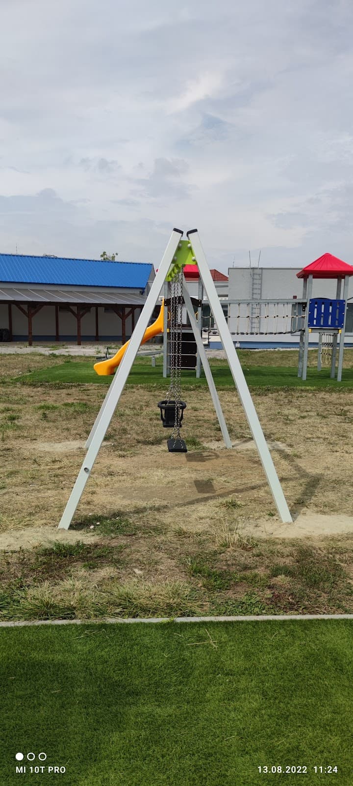 WORKOUT a Detské ihrisko