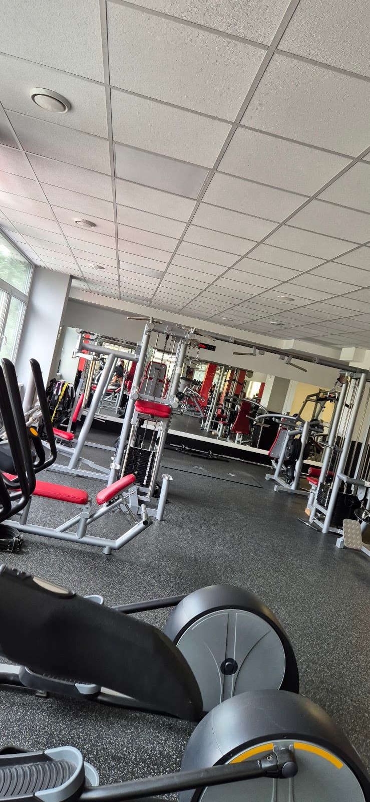 Fitness centrum STRED