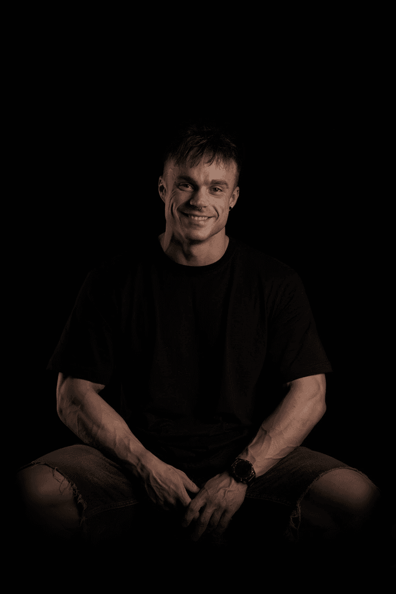 Erik Frič - fitness tréner Prievidza