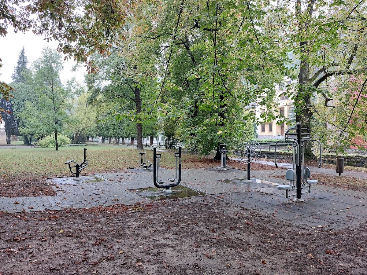 Playpoint Outdoor Fitness