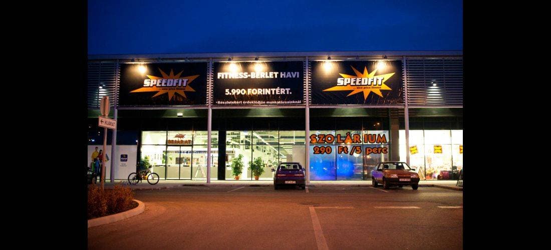 SpeedFit - Fitness Gyor