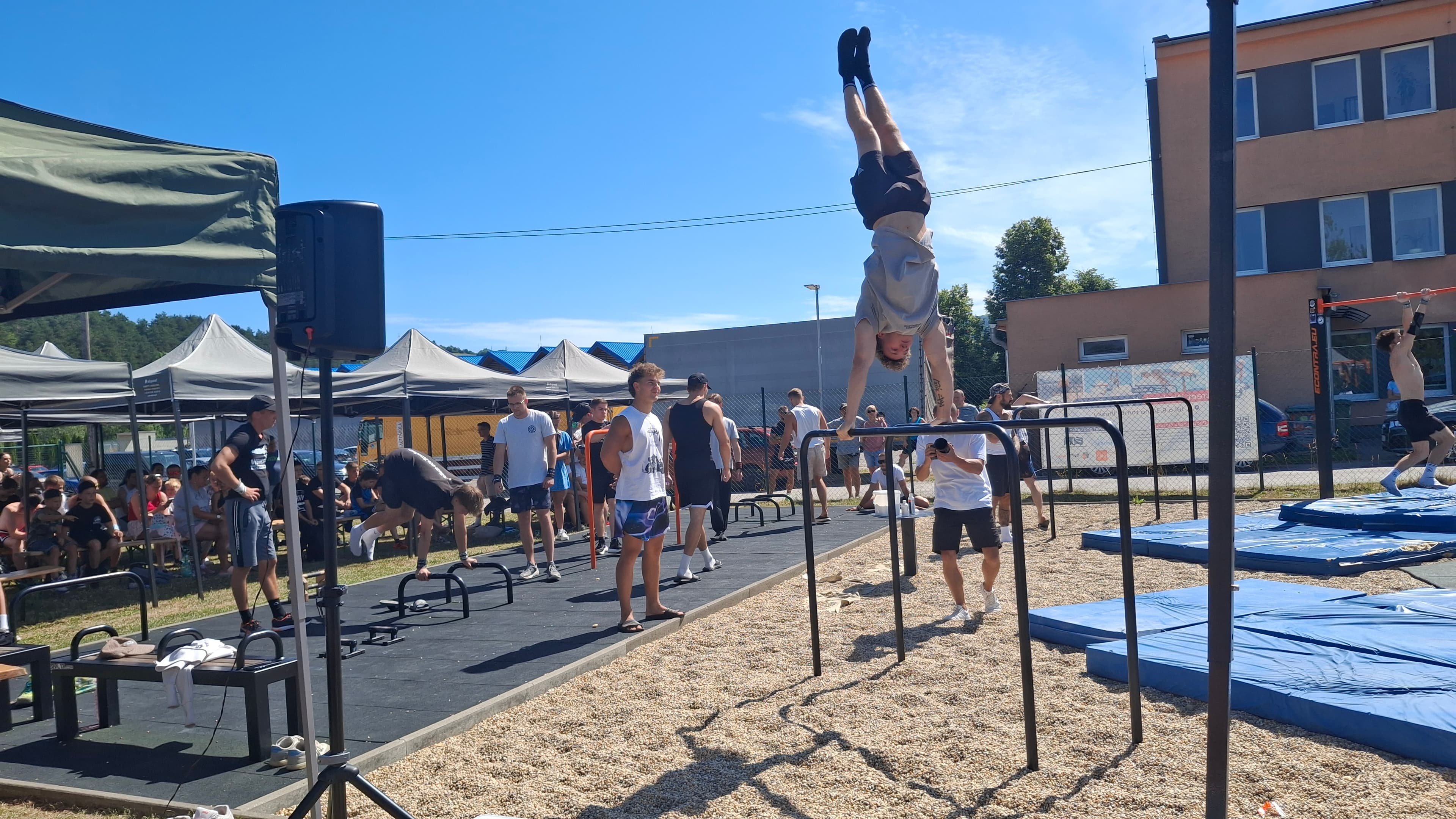 Street Workout Čadca
