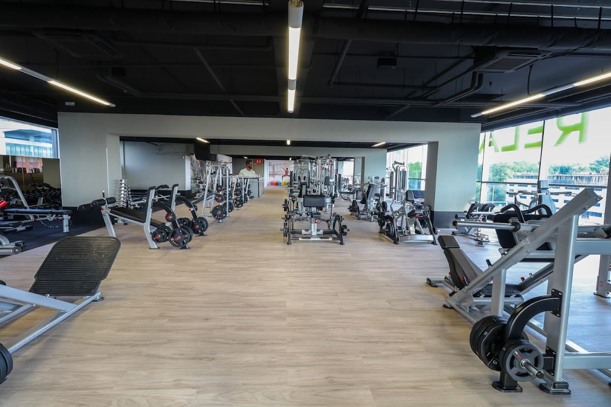 Golem Club Relaxx - fitness a wellness centrum